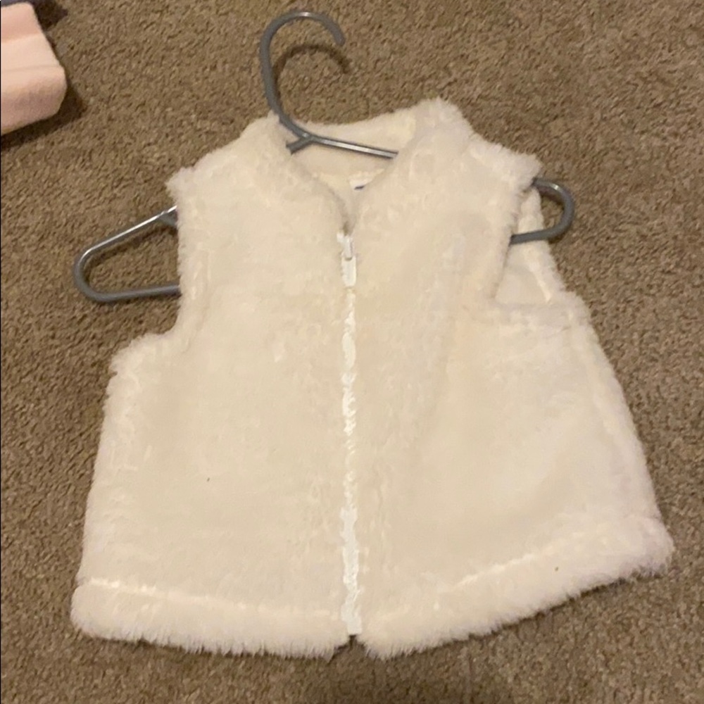 Furry vest